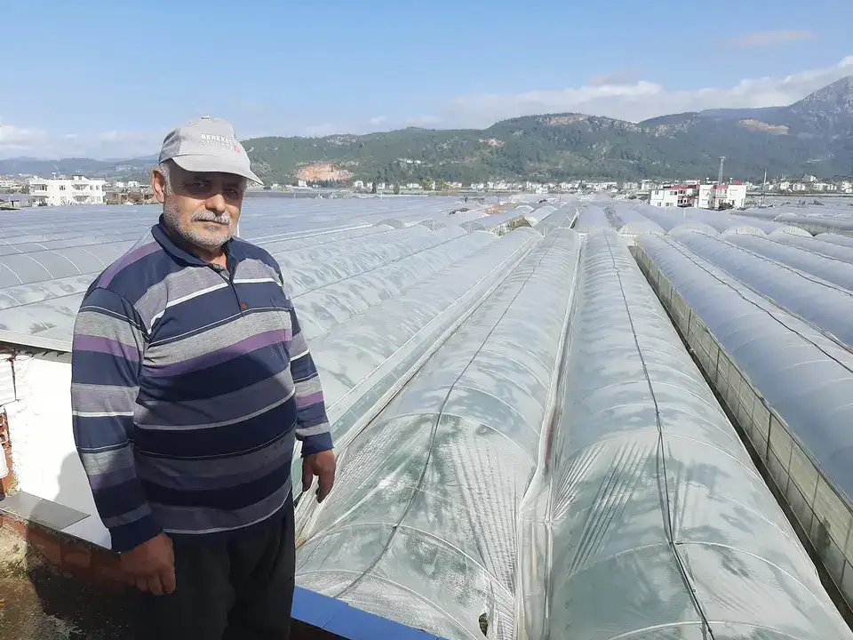 Sağanak ve Hortum Sera ve Narenciyeleri Vurdu 4